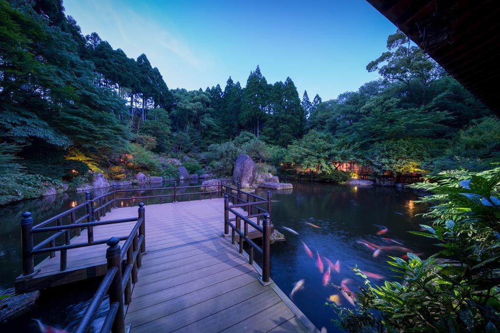 Akizuki Spa Ryokan Seiryuan Asakura  Exterior foto