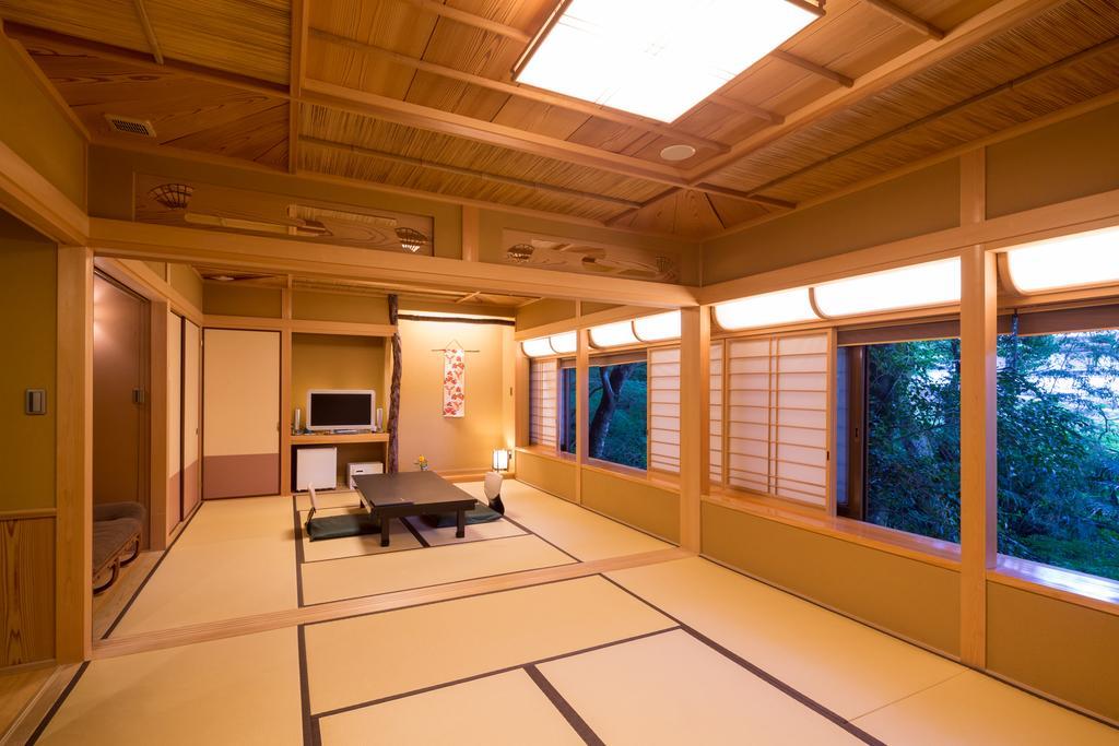 Akizuki Spa Ryokan Seiryuan Asakura  Exterior foto