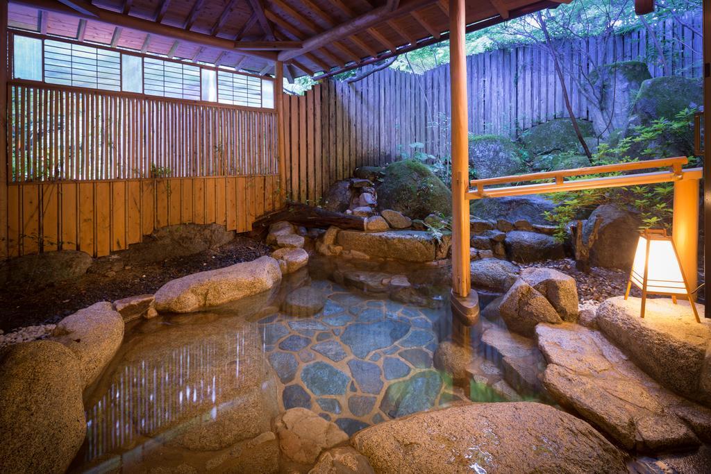 Akizuki Spa Ryokan Seiryuan Asakura  Exterior foto